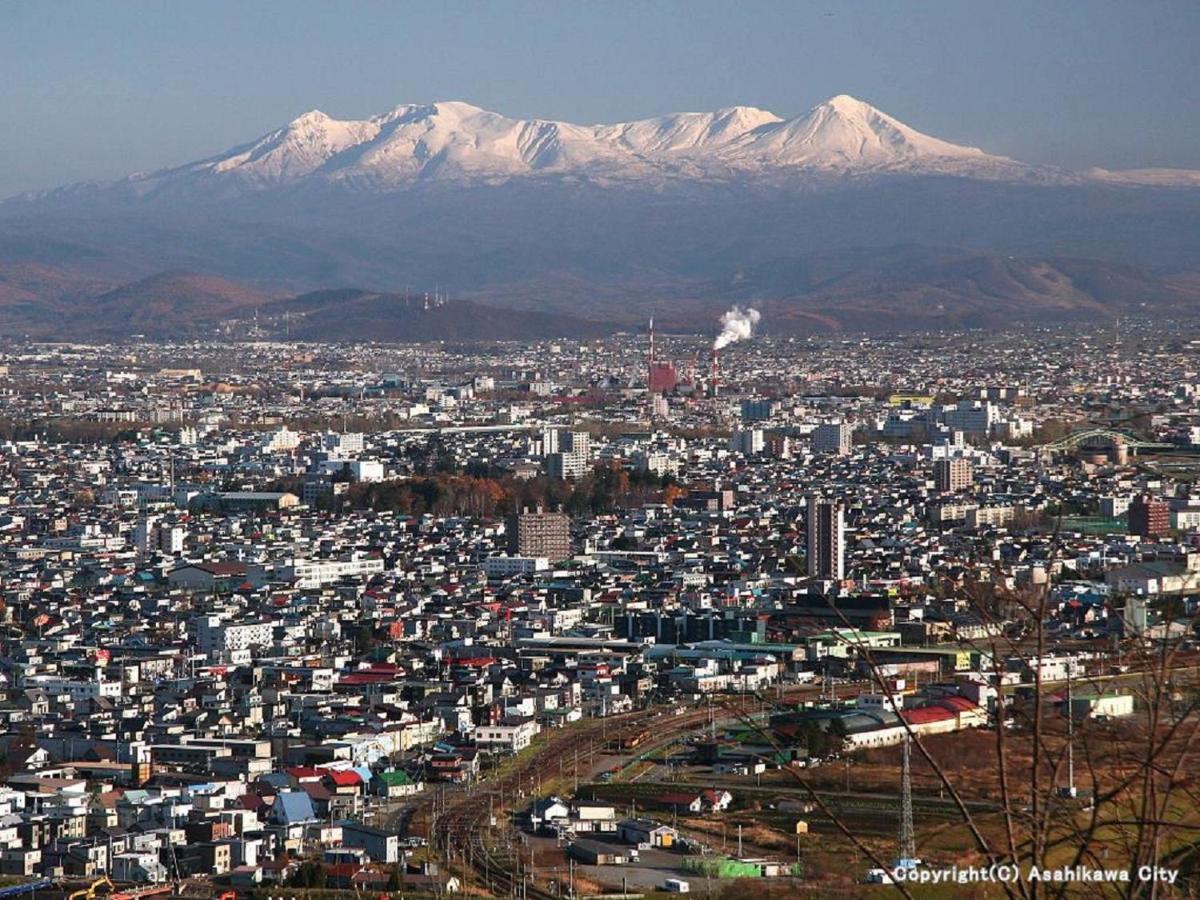 Stay In Tokiwa Asahikawa Ngoại thất bức ảnh